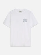 Left Chest Artwork Regular Fit T-Shirt - Bright White