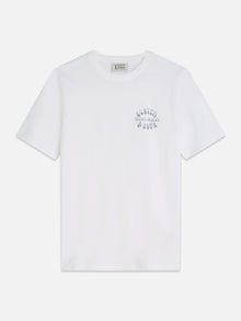 Left Chest Artwork Regular Fit T-Shirt - Bright White