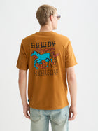 Front And Back Artwork Regular Fit T-Shirt - Cathay Spice