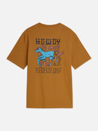 Front And Back Artwork Regular Fit T-Shirt - Cathay Spice