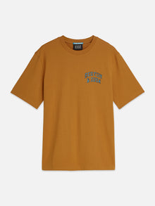 Front And Back Artwork Regular Fit T-Shirt - Cathay Spice