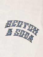 Front And Back Artwork Regular Fit T-Shirt - Eggnog