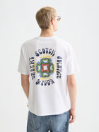 Front And Back Artwork T-Shirt - Bright White