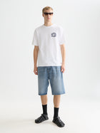 Front And Back Artwork T-Shirt - Bright White