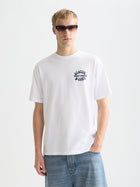 Front And Back Artwork T-Shirt - Bright White