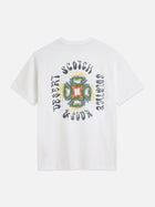 Front And Back Artwork T-Shirt - Bright White