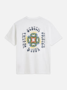 Front And Back Artwork T-Shirt - Bright White
