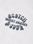 Front And Back Artwork T-Shirt - Bright White