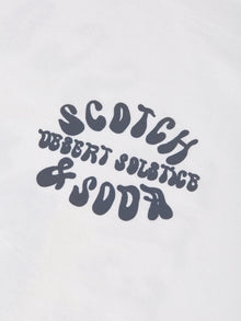 Front And Back Artwork T-Shirt - Bright White