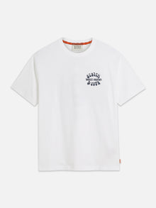 Front And Back Artwork T-Shirt - Bright White