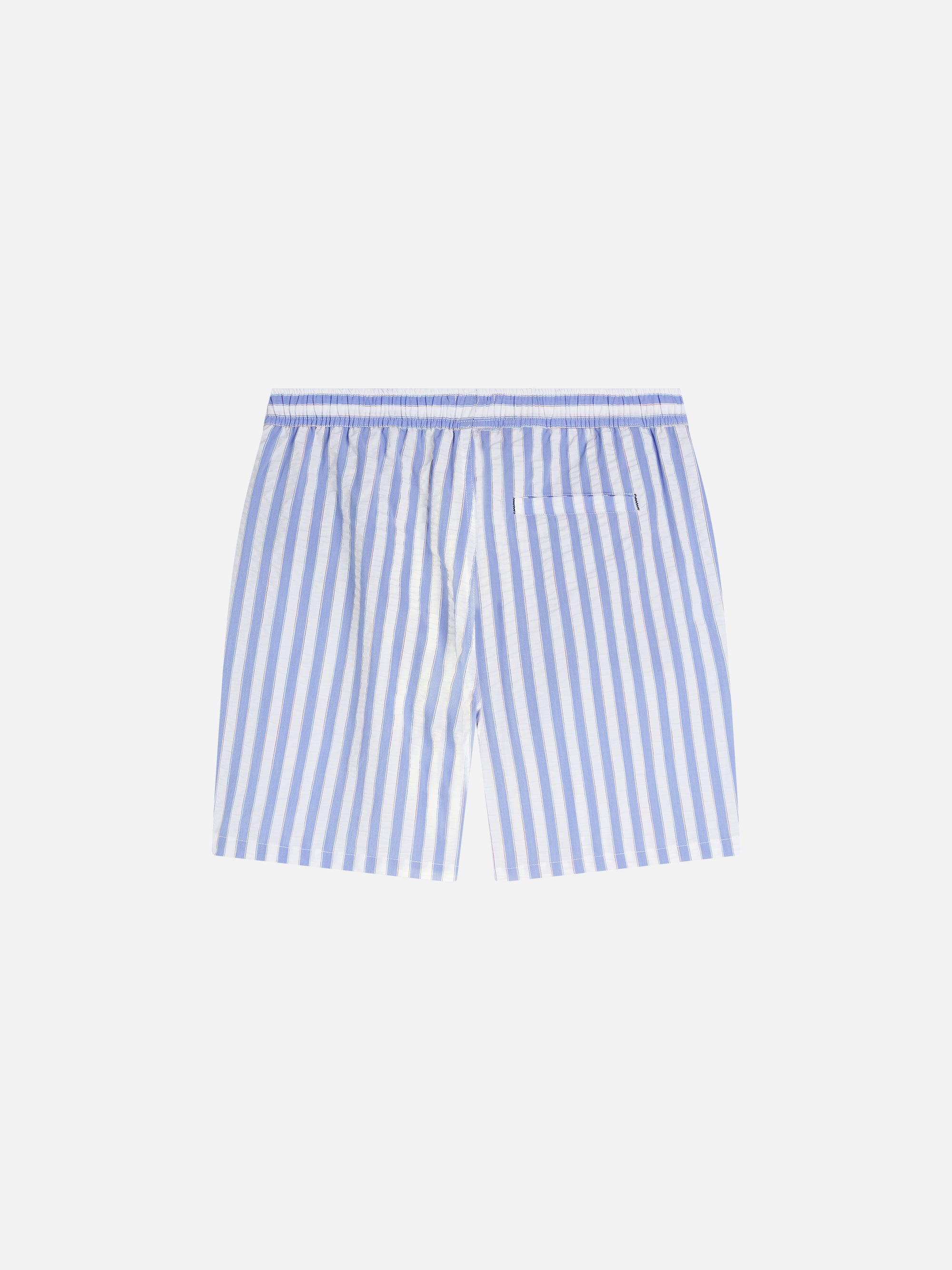 Striped Midlength Swim Shorts - Classic Stripe Infinity