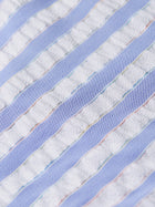 Striped Midlength Swim Shorts - Classic Stripe Infinity