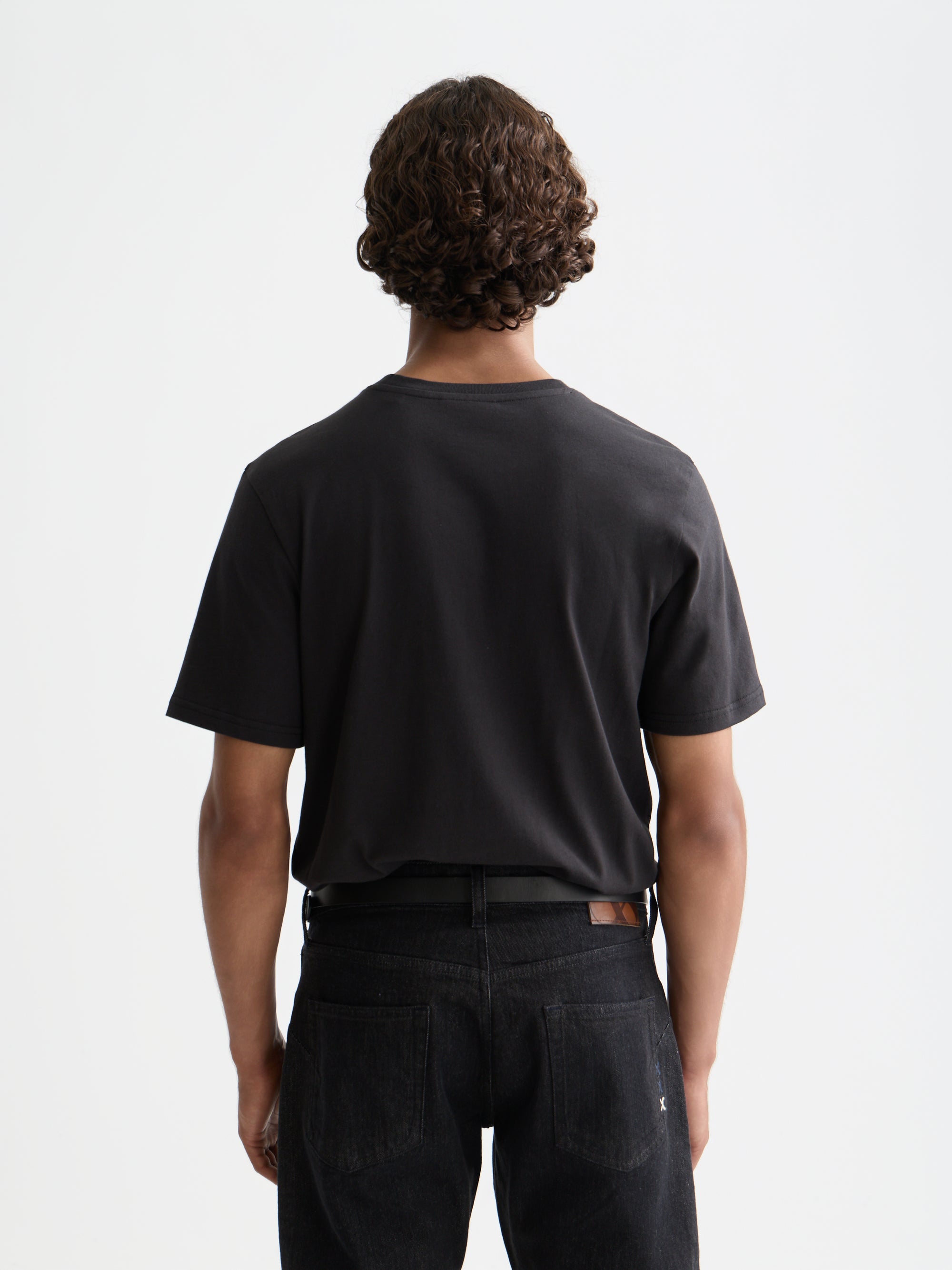 Chest Artwork Regularfit T-Shirt - Meteorite