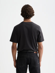 Chest Artwork Regularfit T-Shirt - Meteorite