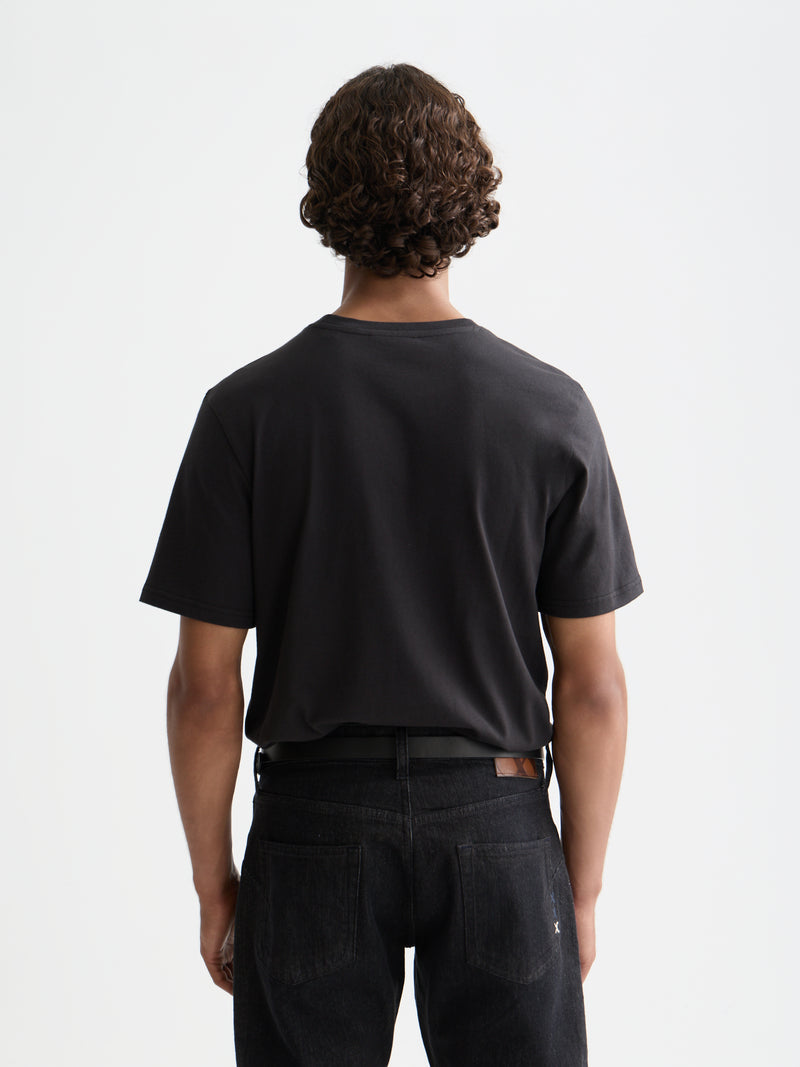 Chest Artwork Regularfit T-Shirt - Meteorite