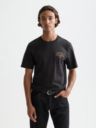 Chest Artwork Regularfit T-Shirt - Meteorite