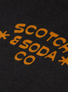 Chest Artwork Regularfit T-Shirt - Meteorite