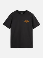 Chest Artwork Regularfit T-Shirt - Meteorite