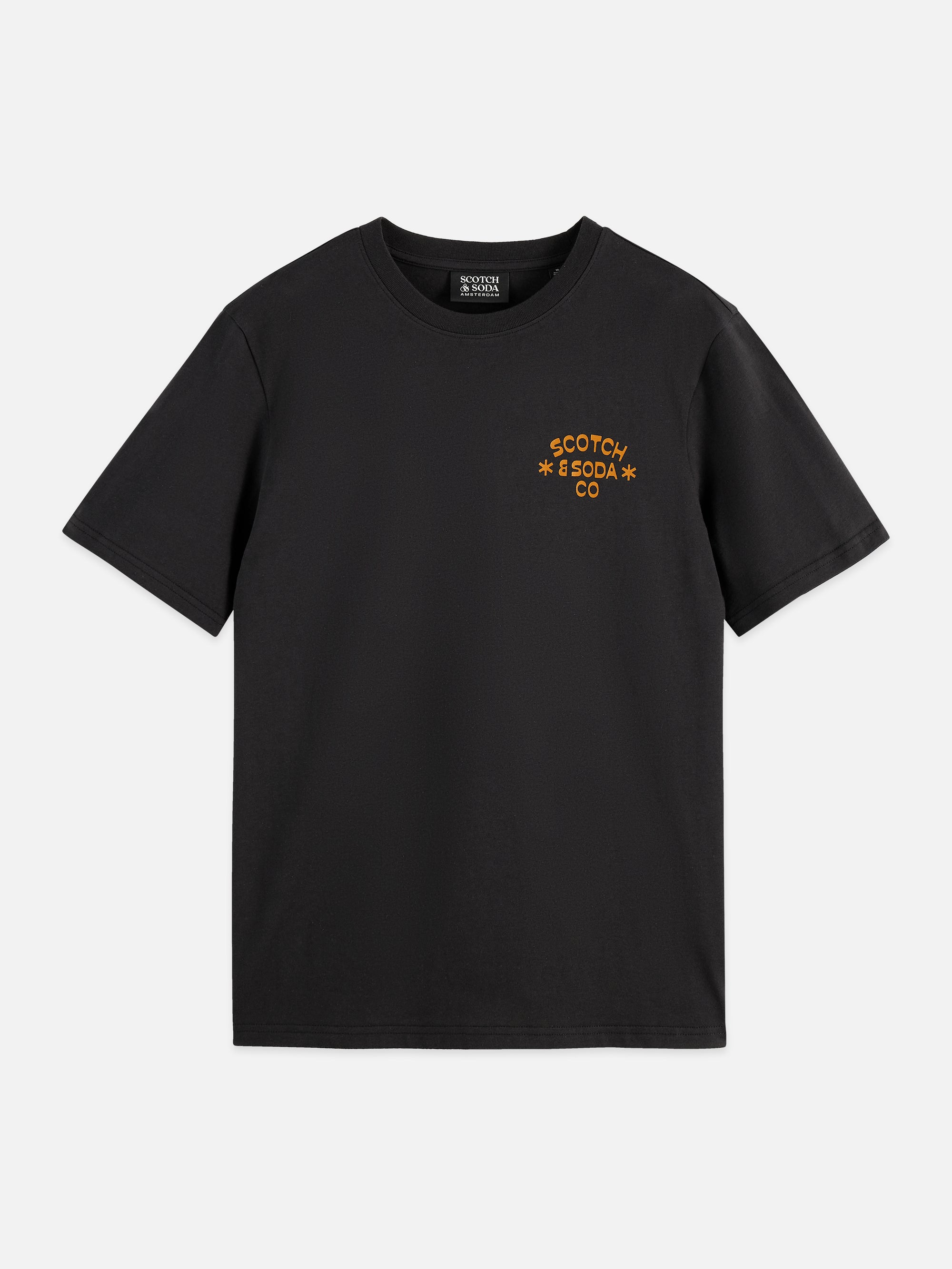 Chest Artwork Regularfit T-Shirt - Meteorite