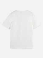 Chest Artwork Regularfit T-Shirt - Bright White