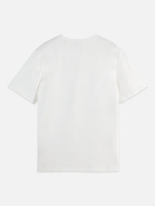 Chest Artwork Regularfit T-Shirt - Bright White