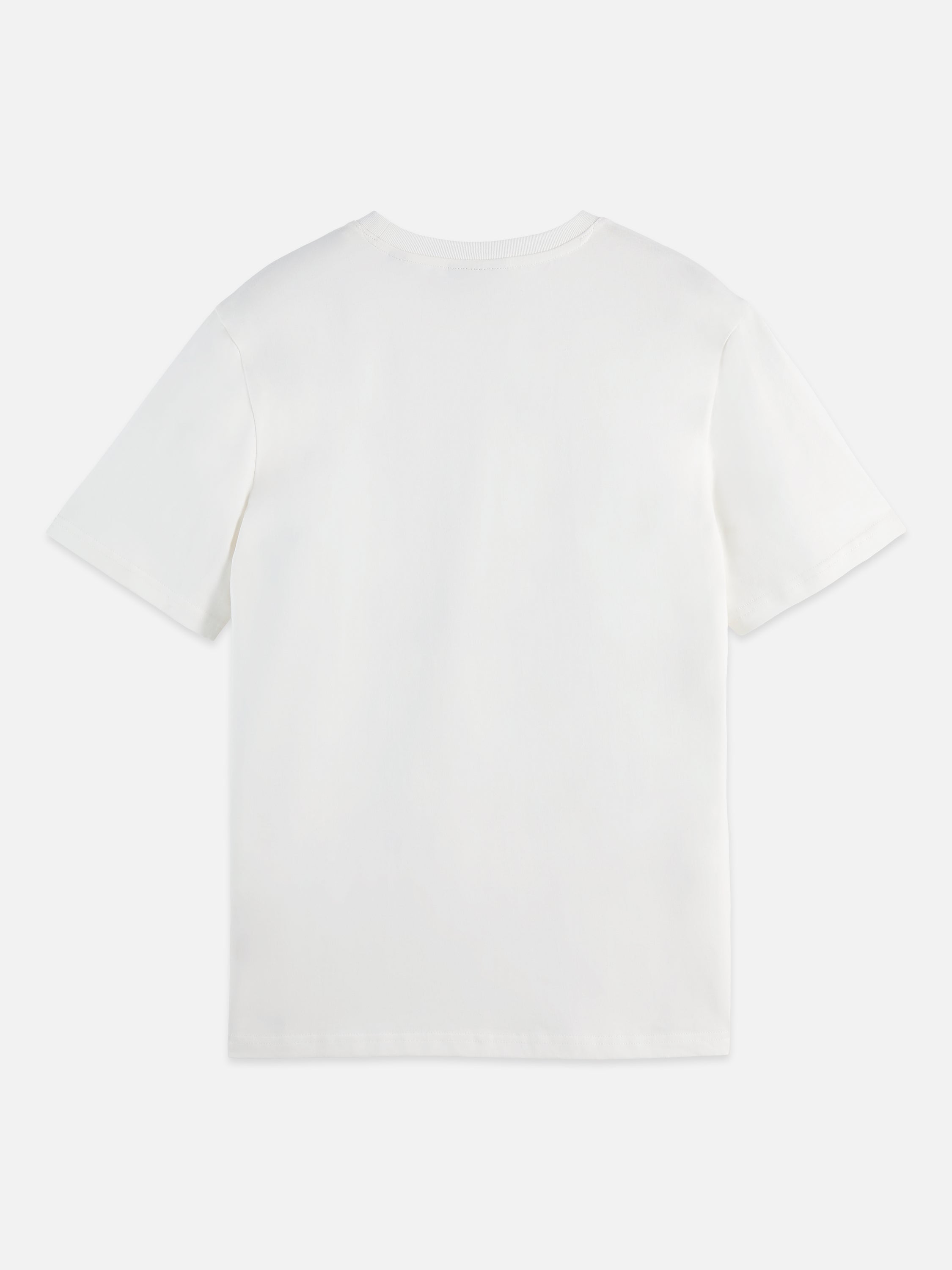 Chest Artwork Regularfit T-Shirt - Bright White