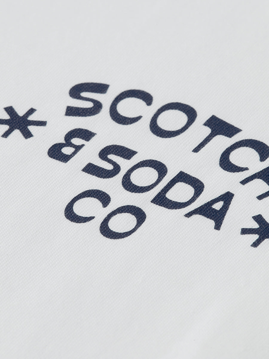 Chest Artwork Regularfit T-Shirt - Bright White