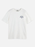 Chest Artwork Regularfit T-Shirt - Bright White