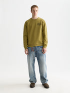 Chest Logo Regularfit Sweater - Green