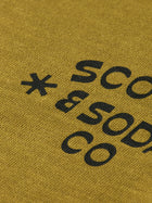 Chest Logo Regularfit Sweater - Green