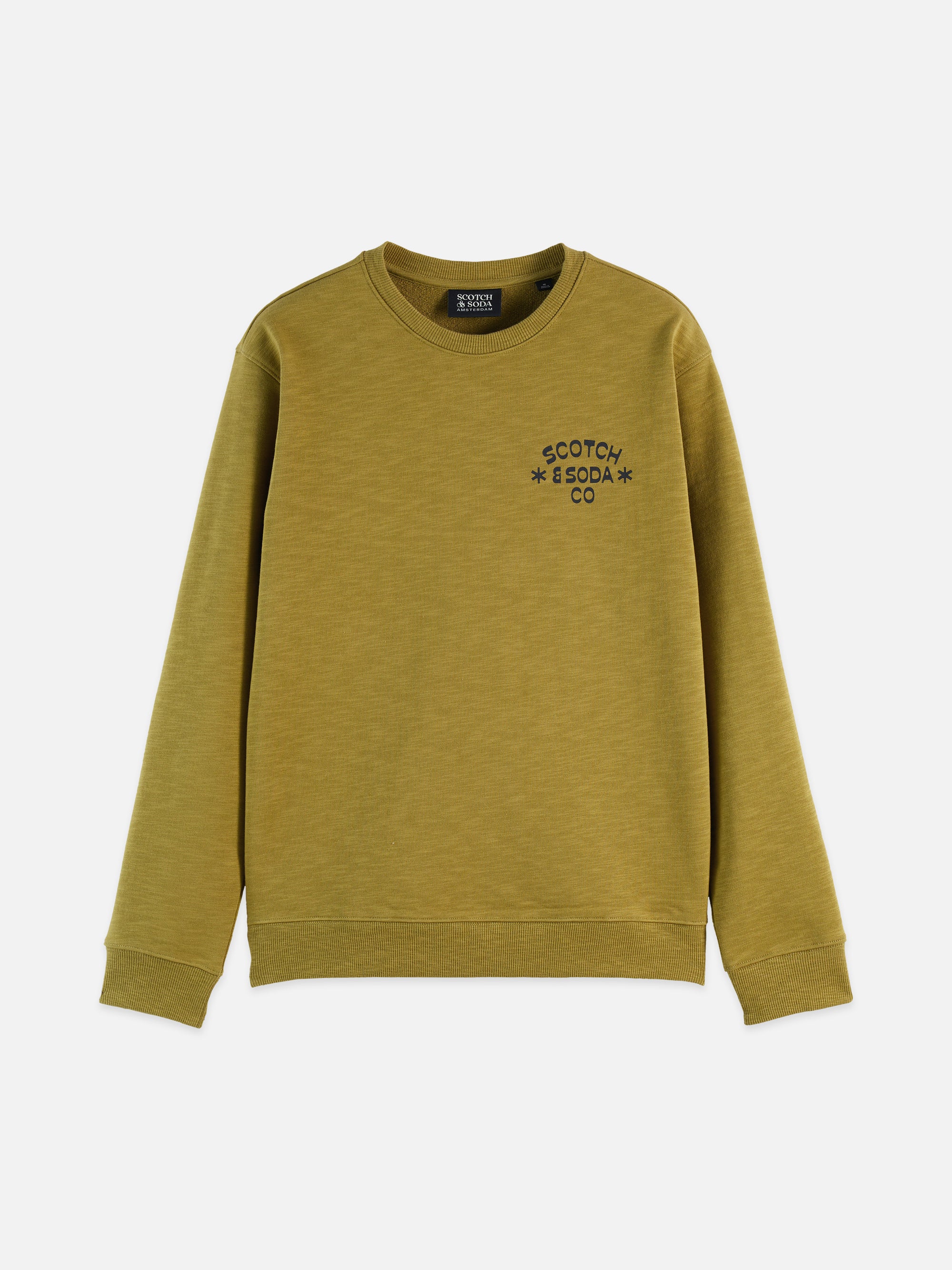 Chest Logo Regularfit Sweater - Green