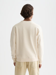 Chest Logo Regularfit Sweatshirt - Eggnog