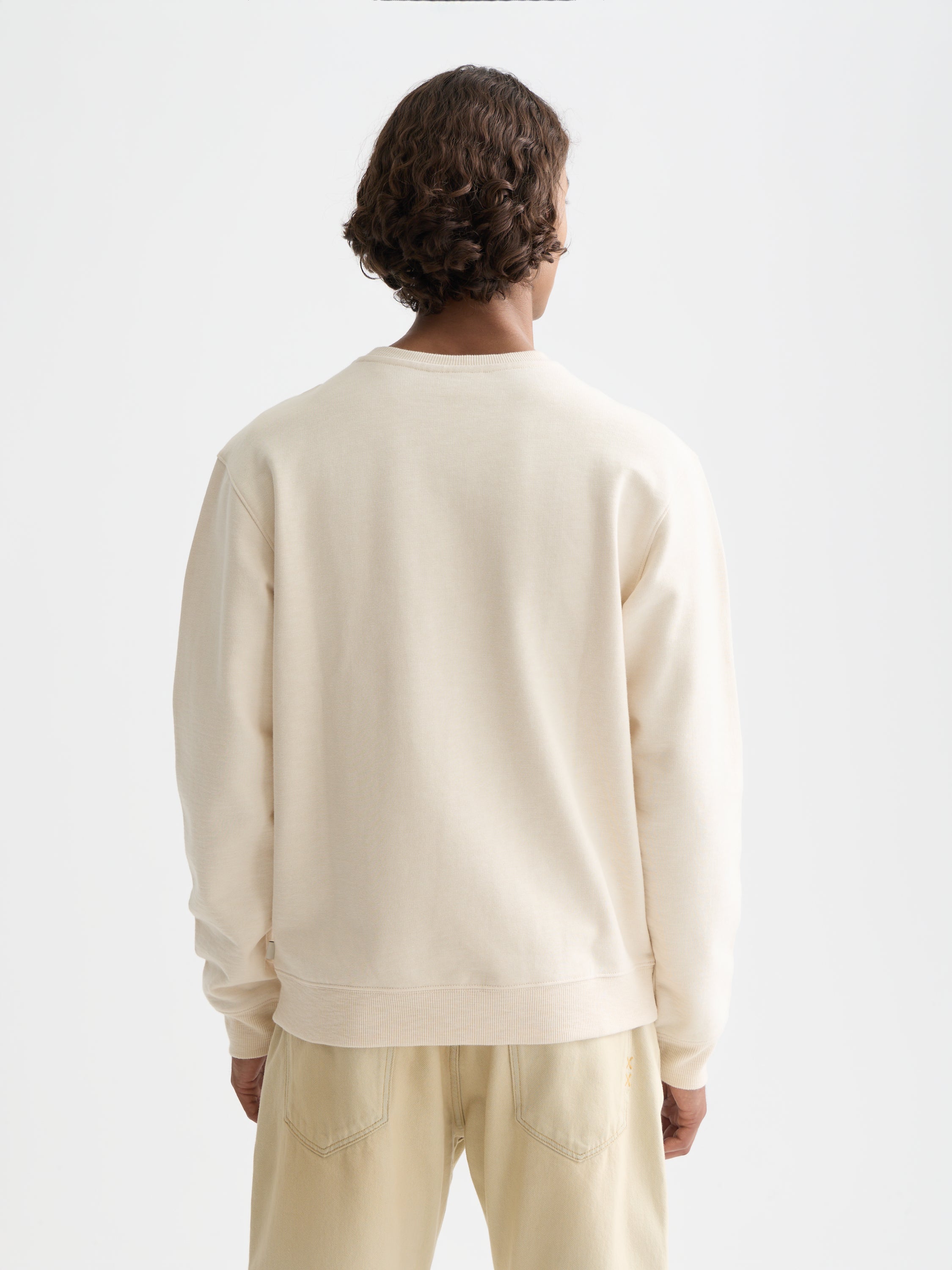 Chest Logo Regularfit Sweatshirt - Eggnog