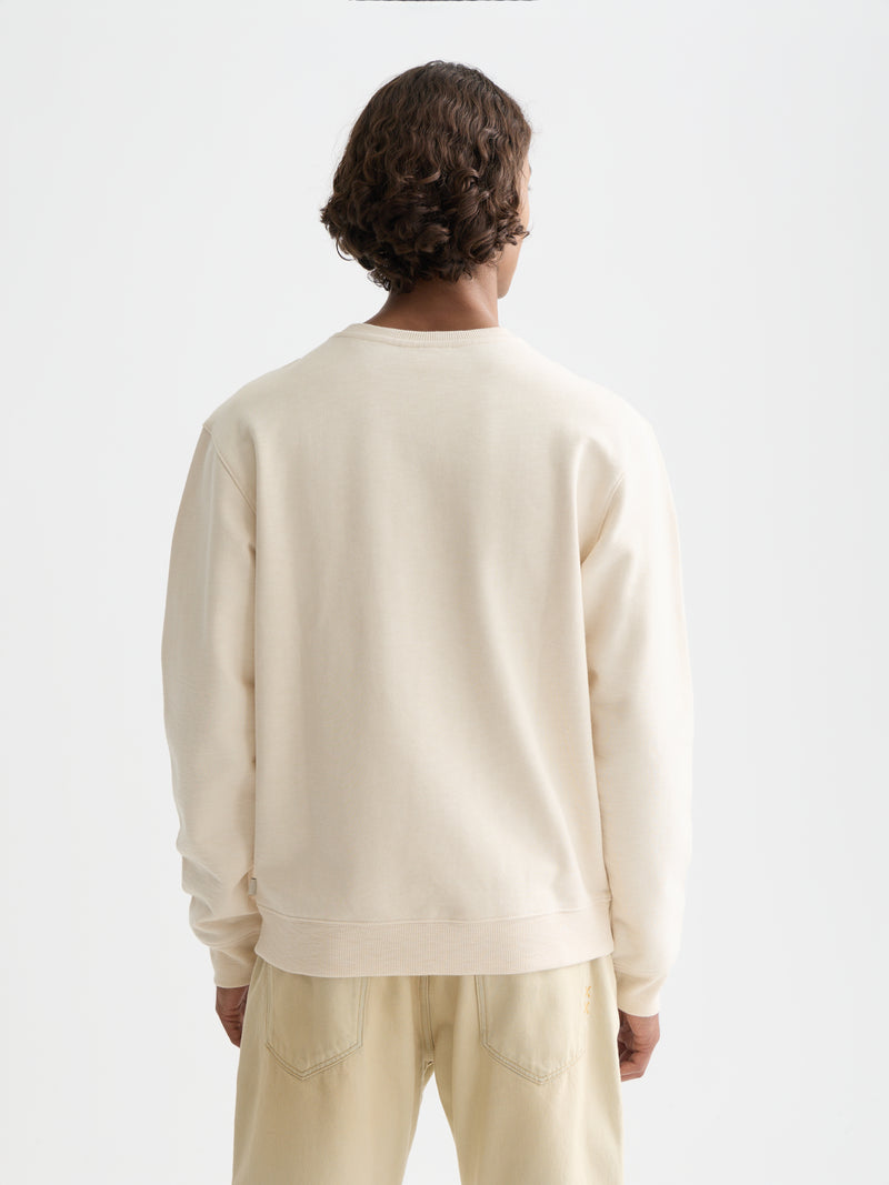 Chest Logo Regularfit Sweatshirt - Eggnog