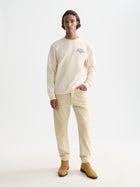 Chest Logo Regularfit Sweatshirt - Eggnog
