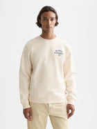 Chest Logo Regularfit Sweatshirt - Eggnog