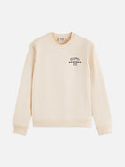 Chest Logo Regularfit Sweatshirt - Eggnog