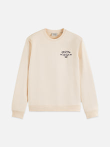Chest Logo Regularfit Sweatshirt - Eggnog