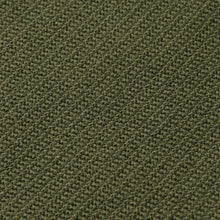 Structured Knitted Regular Fit Polo - Olive