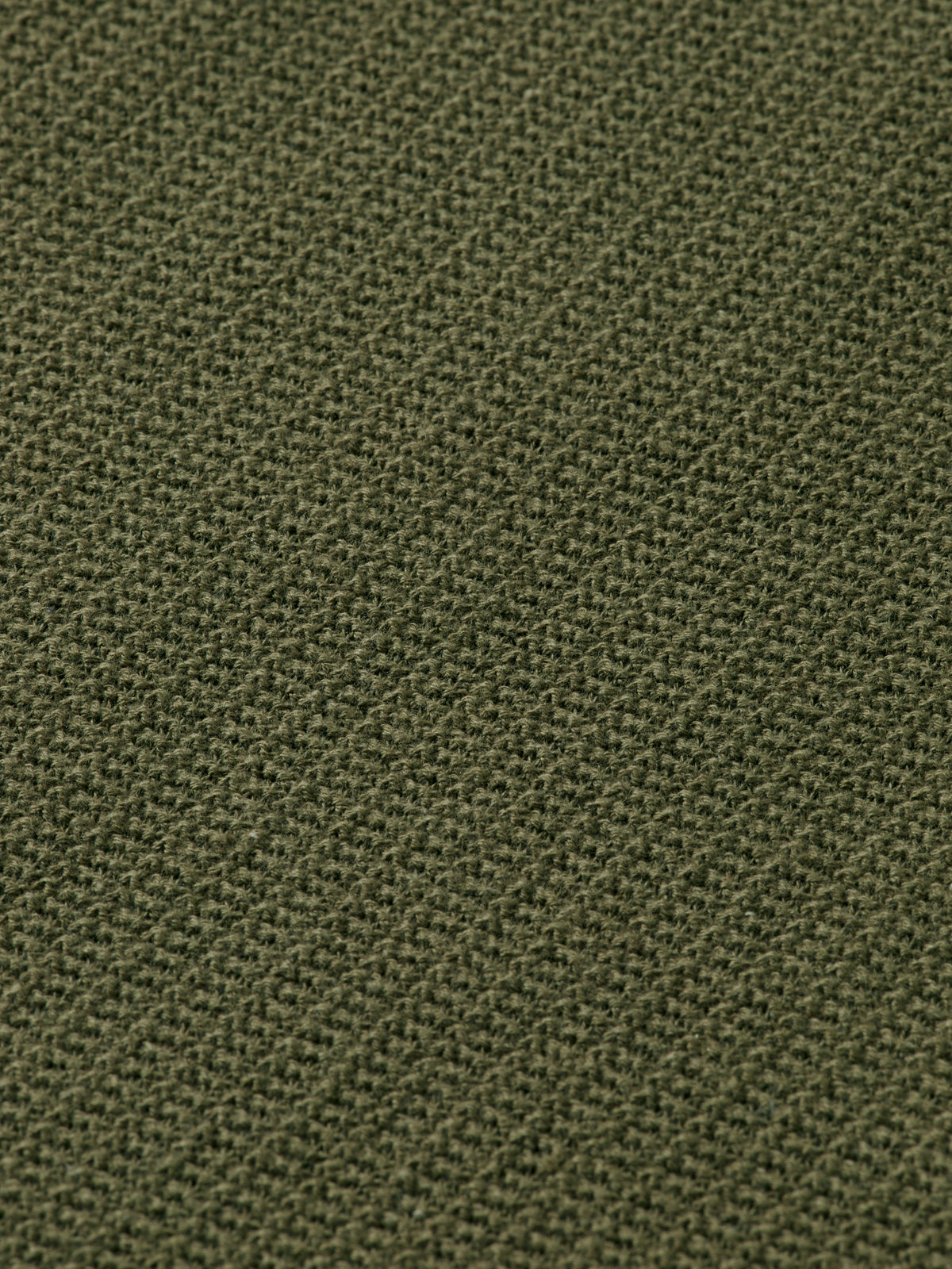 Polo structuré en maille, coupe classique - Olive-5