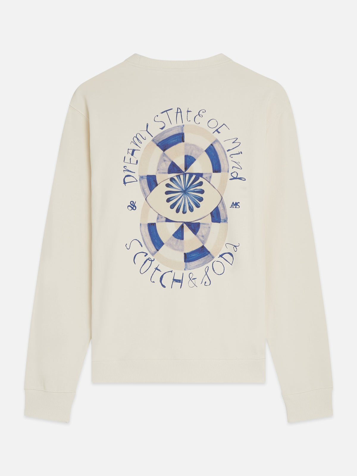 Front And Back Artwork Regular-Fit Sweatshirt WI26 - Eggnog-6