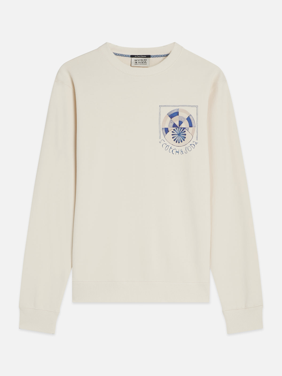 Front And Back Artwork Regular-Fit Sweatshirt WI26 - Eggnog-5