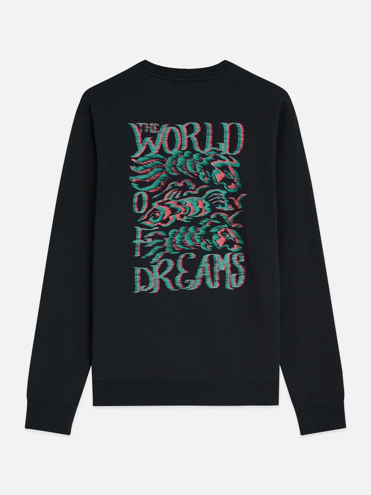 Front And Back Artwork Regular-Fit Sweatshirt WI26 - Sky Captain