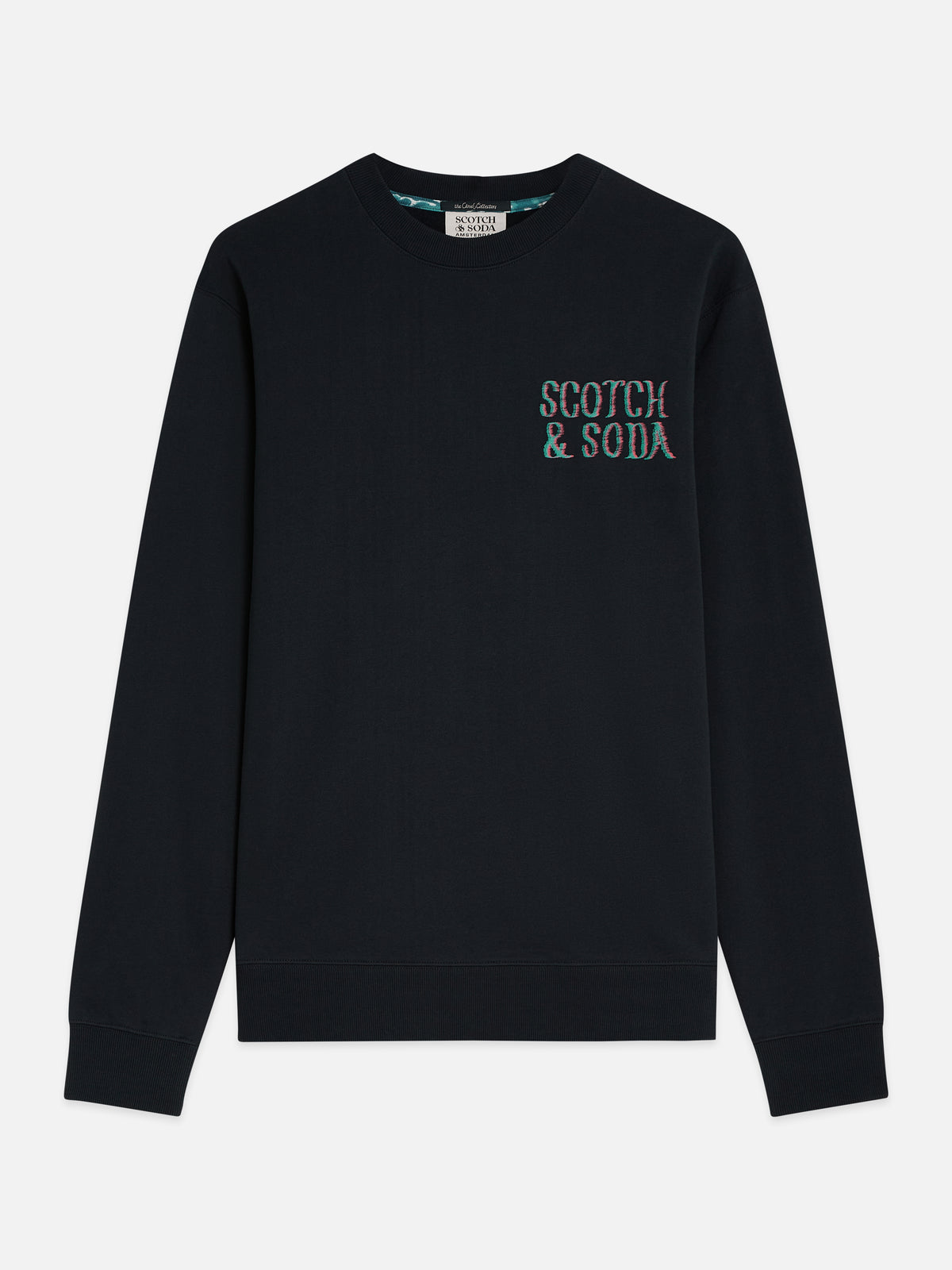 Front And Back Artwork Regular-Fit Sweatshirt WI26 - Sky Captain