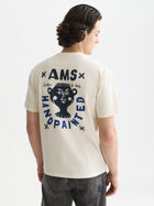Front And Back Artwork Relaxed Fit T-Shirt - White