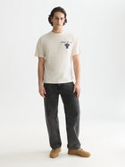 Front And Back Artwork Relaxed Fit T-Shirt - White