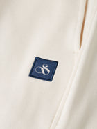 Logo Badge Regular Fit Sweatshorts - Eggnog