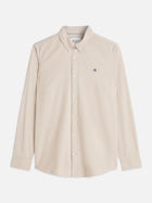 Seasonal Core Oxford Solid Regular Fit Shirt - Dijon