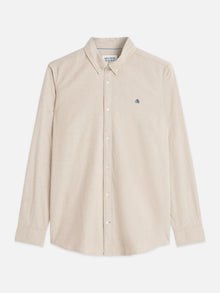 Seasonal Core Oxford Solid Regular Fit Shirt - Dijon