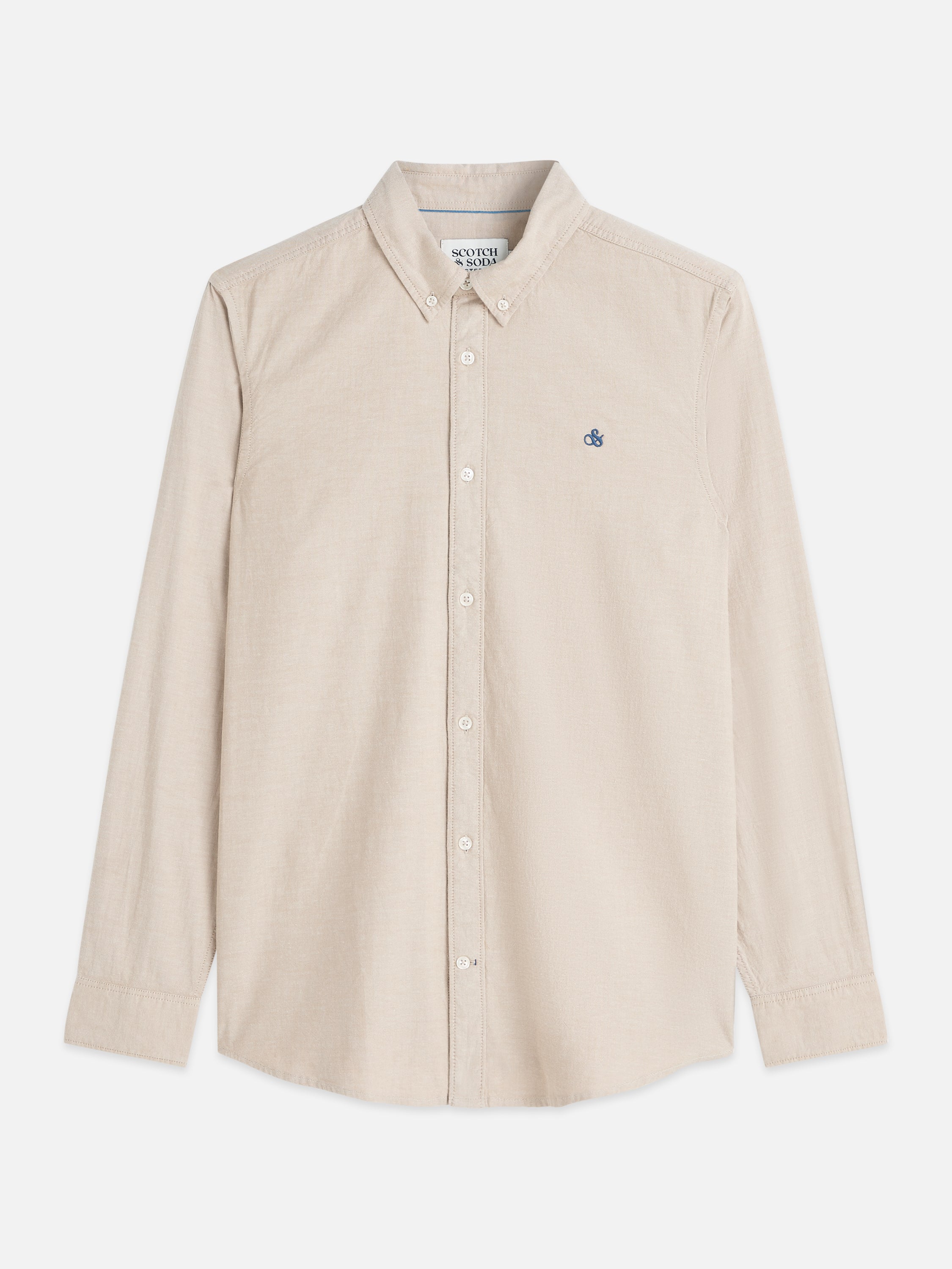 Seasonal Core Oxford Solid Regular Fit Shirt - Dijon